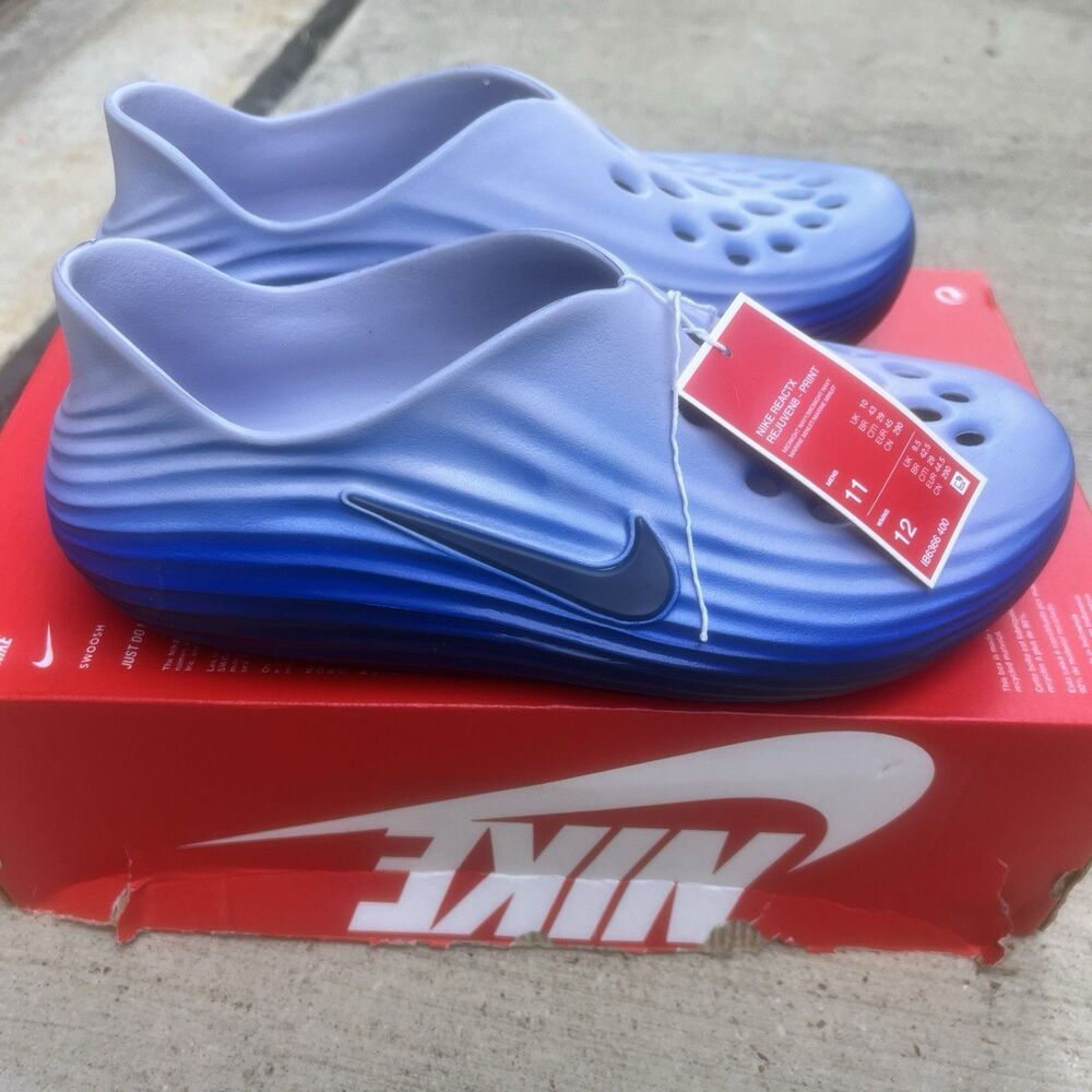 Nike Reactx Rejuven8 'Midnight Navy Comet Blue Ib… - image 6